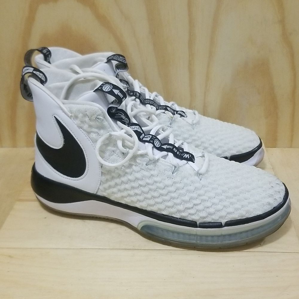 Nike White and Black Men's Sneakers